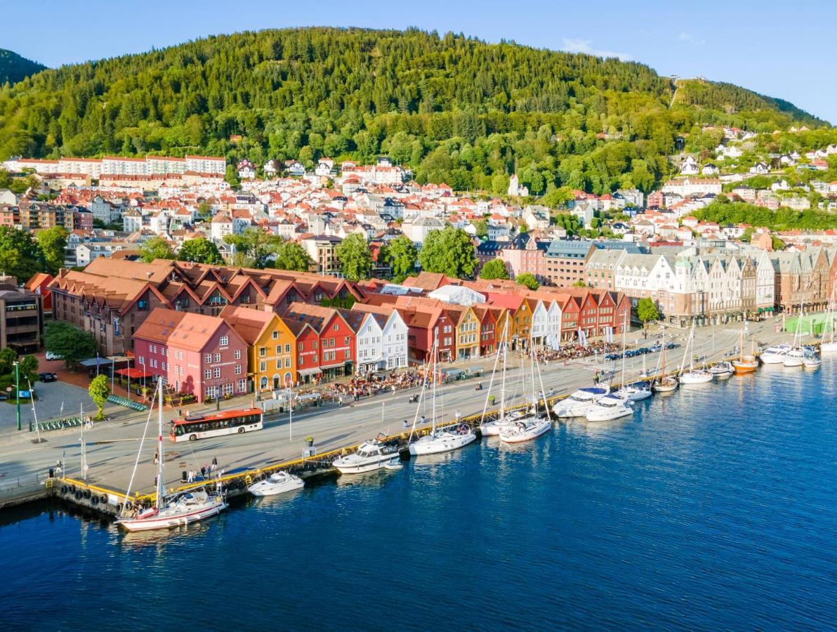 Appartamento 5Min To Bryggen - Renovated - Budget Friendly Bergen Esterno foto