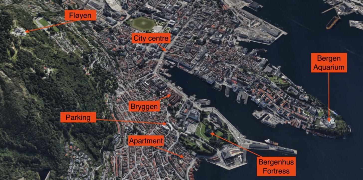 Appartamento 5Min To Bryggen - Renovated - Budget Friendly Bergen Esterno foto